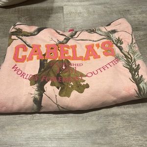 cabelas sweatshirt